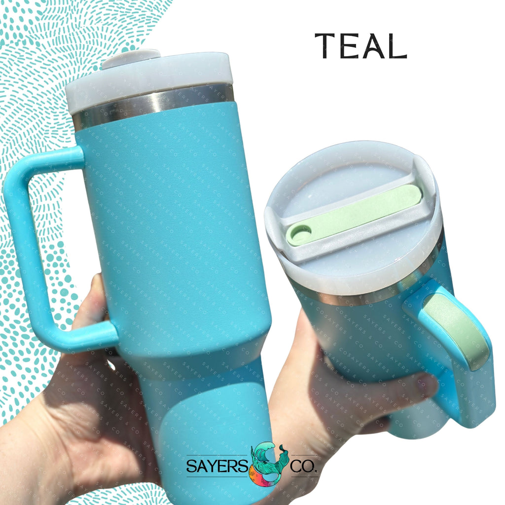 You Can Sit With ME *Sasha Piton* 2.0 VERSION- 40 oz Double Walled Screw Top Matte Tumbler | Sayers & Co.