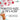Copy of PRINTED Sublimation Transfer: Milk Milk Sugar Certified Printer- Daisy Hearts 16oz Valentine's Day Sublimation Print | Sayers & Co.