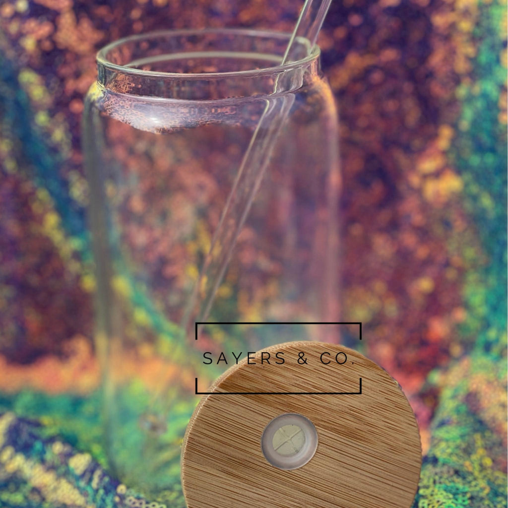 (Pack of 5) Sublimation Glass Libby 16oz/18oz