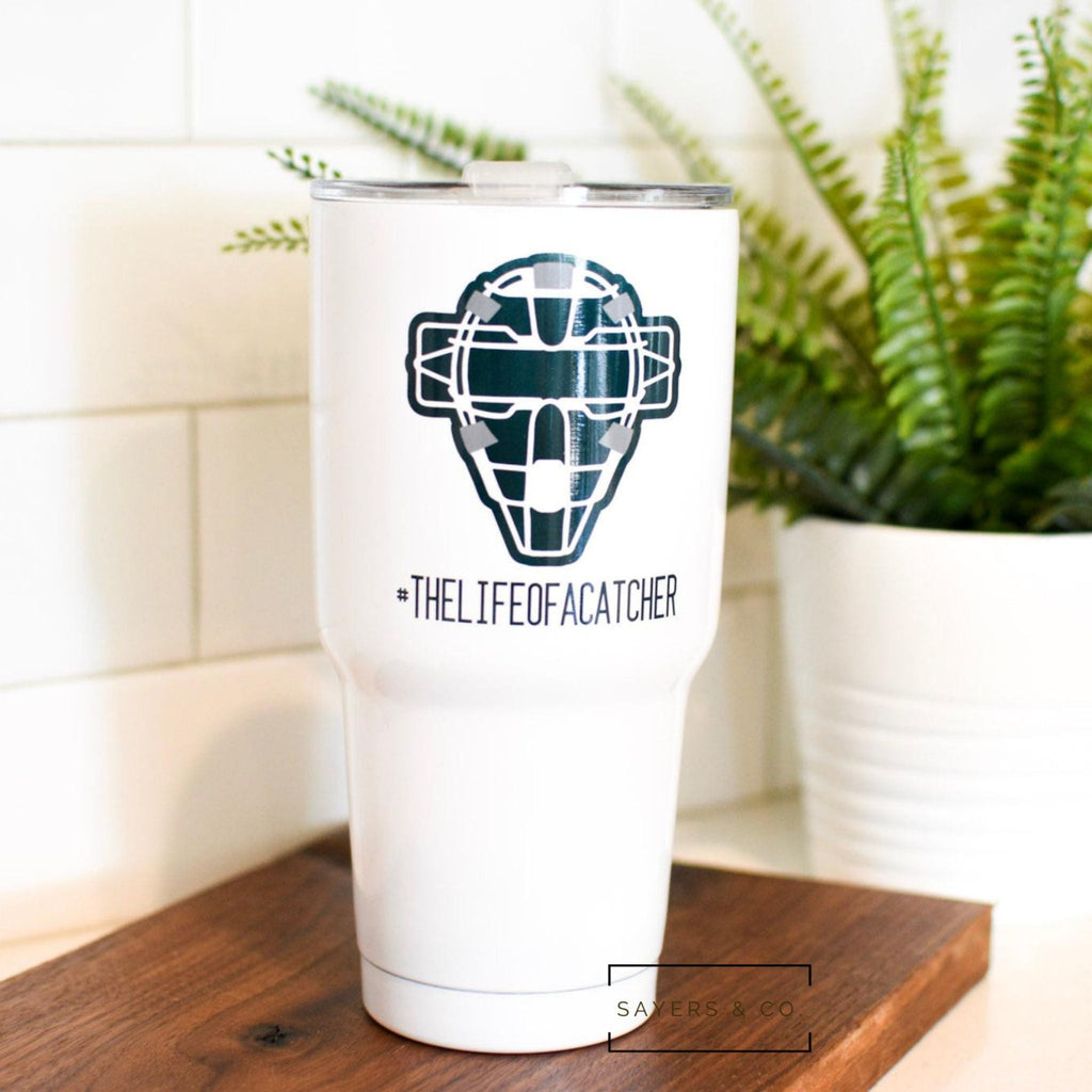 20oz or 30oz Sublimation White Car Tumbler