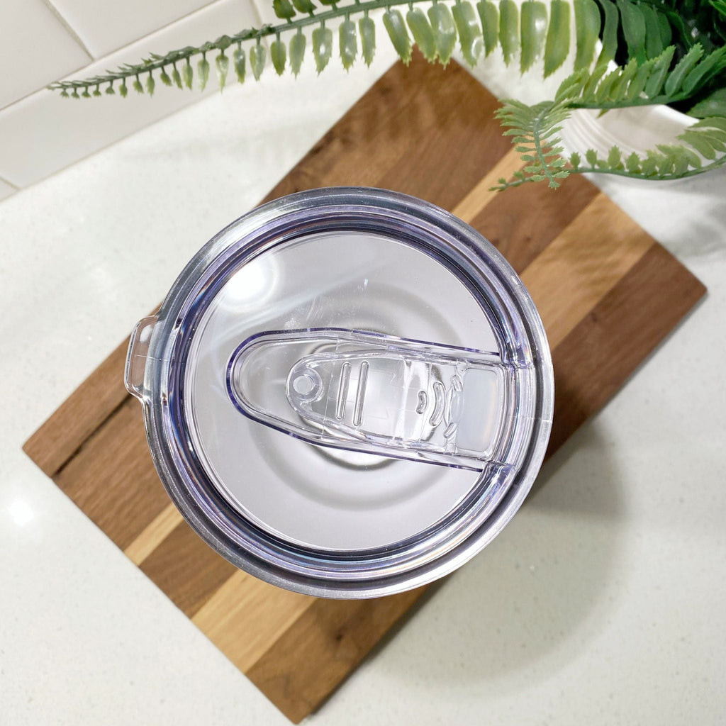 20oz or 30oz Sublimation White Car Tumbler