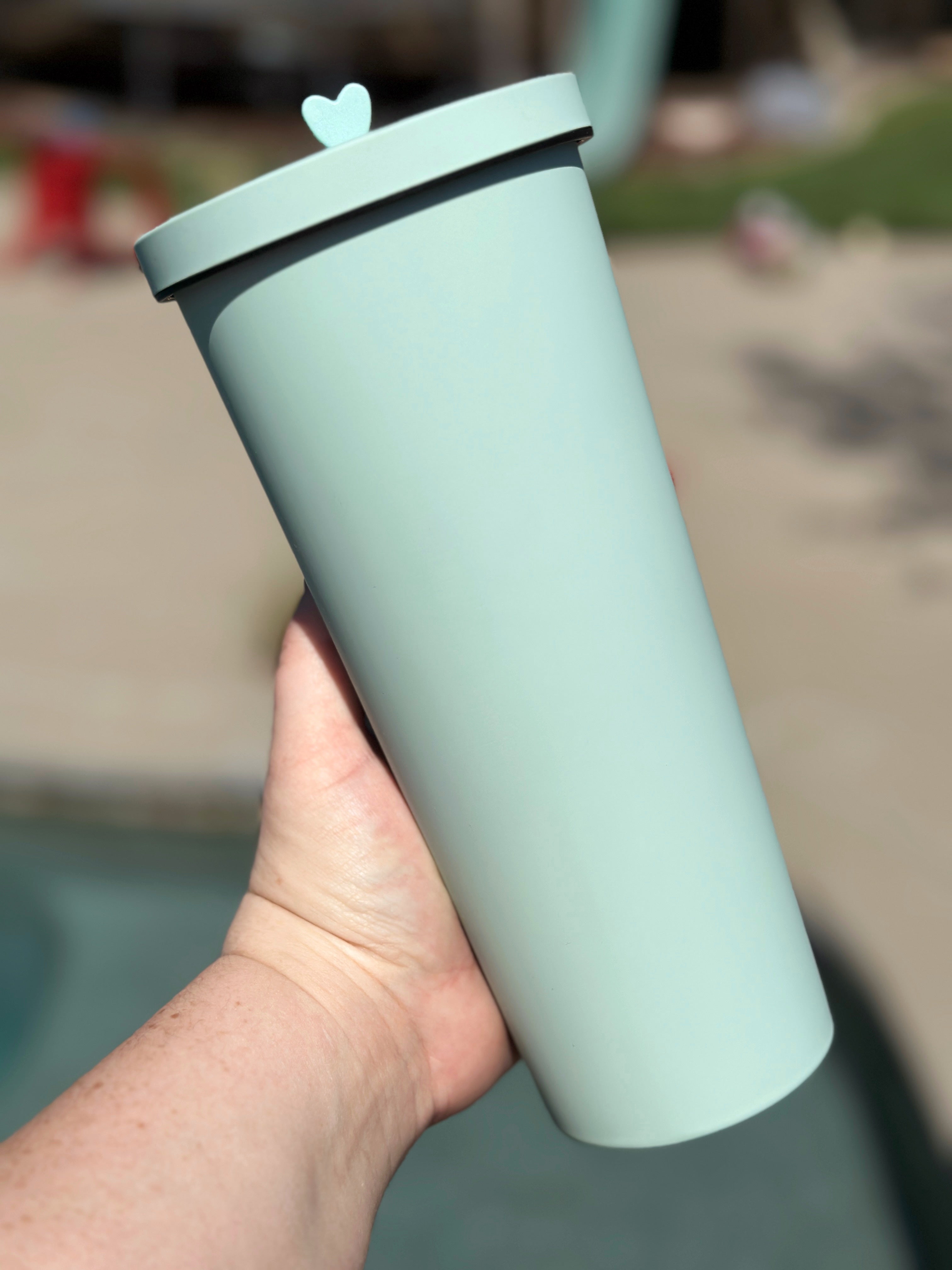 Mint Green Stainless Steel Tumbler