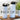 (Pack of 10) 32oz or 18oz White Sublimation Sport Bottle Tumbler