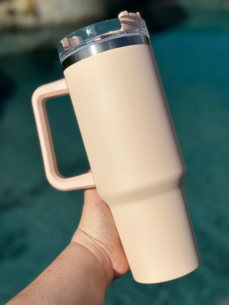 40 oz Double Walled Screw Top Matte Tumbler - Sayers & Co.