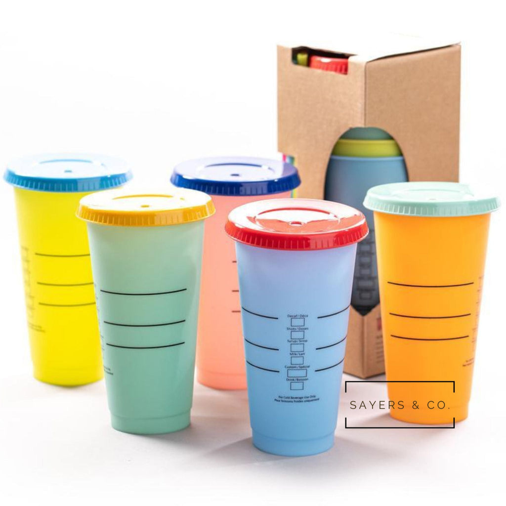 24oz Blank Color Changing Cold Cups
