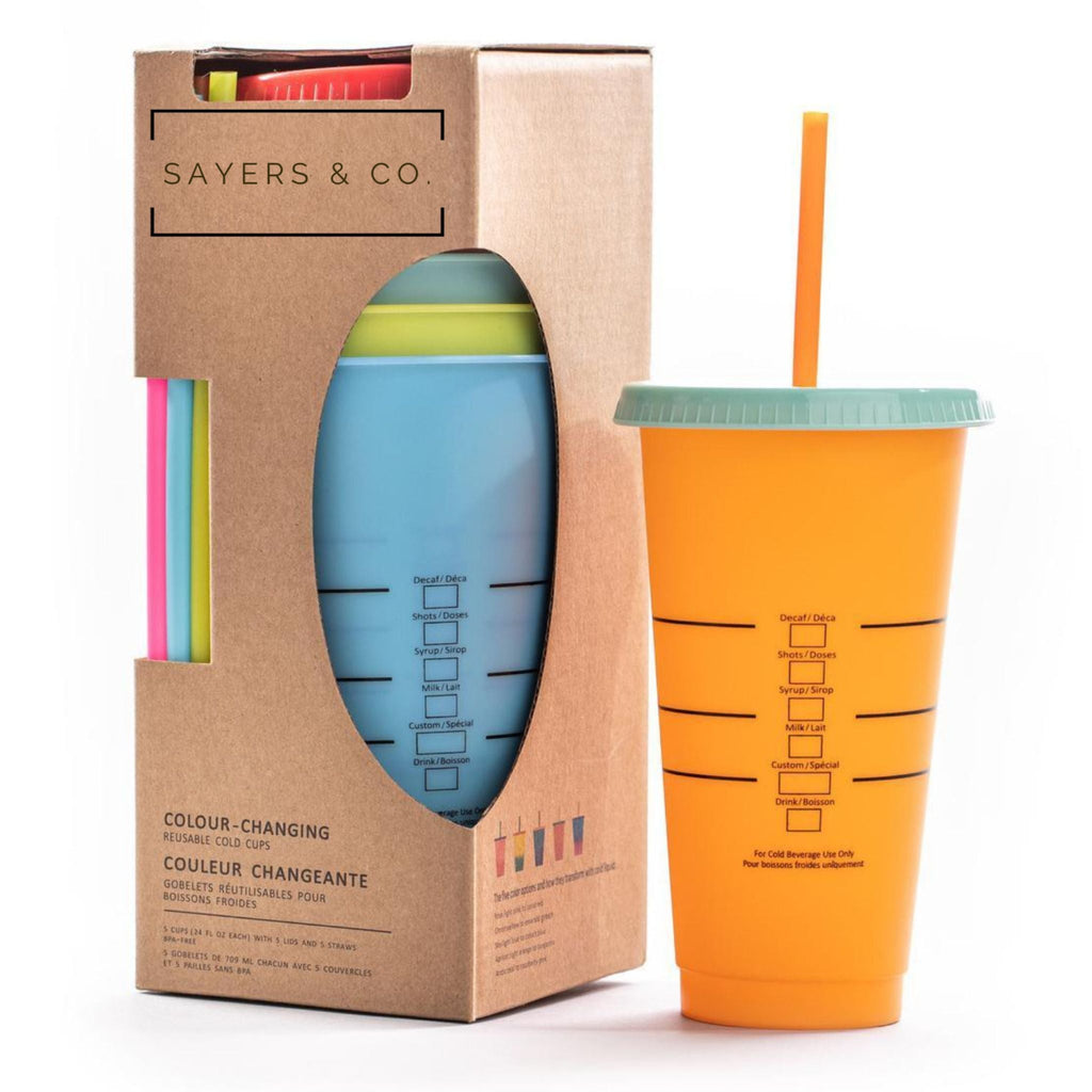 24oz Blank Color Changing Cold Cups