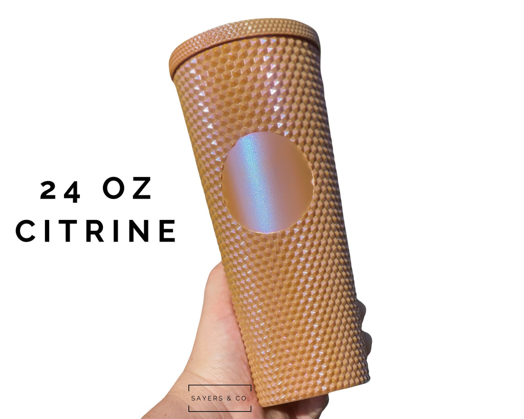 Custom Merry Mini Studded 24oz Double Walled Tumbler - Sayers & Co.