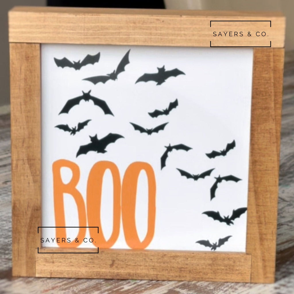 Infinity Frame: Seasonal Customizable Interchangeable Sign