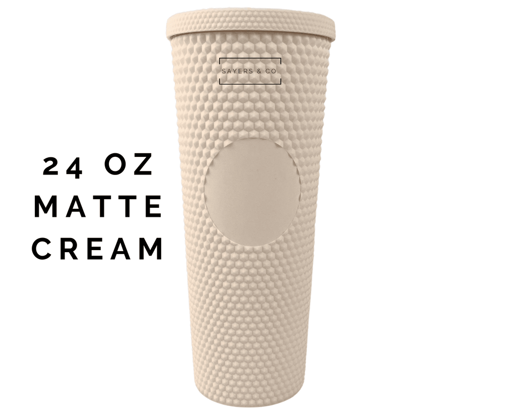 Custom Merry Mini Studded 24oz Double Walled Tumbler