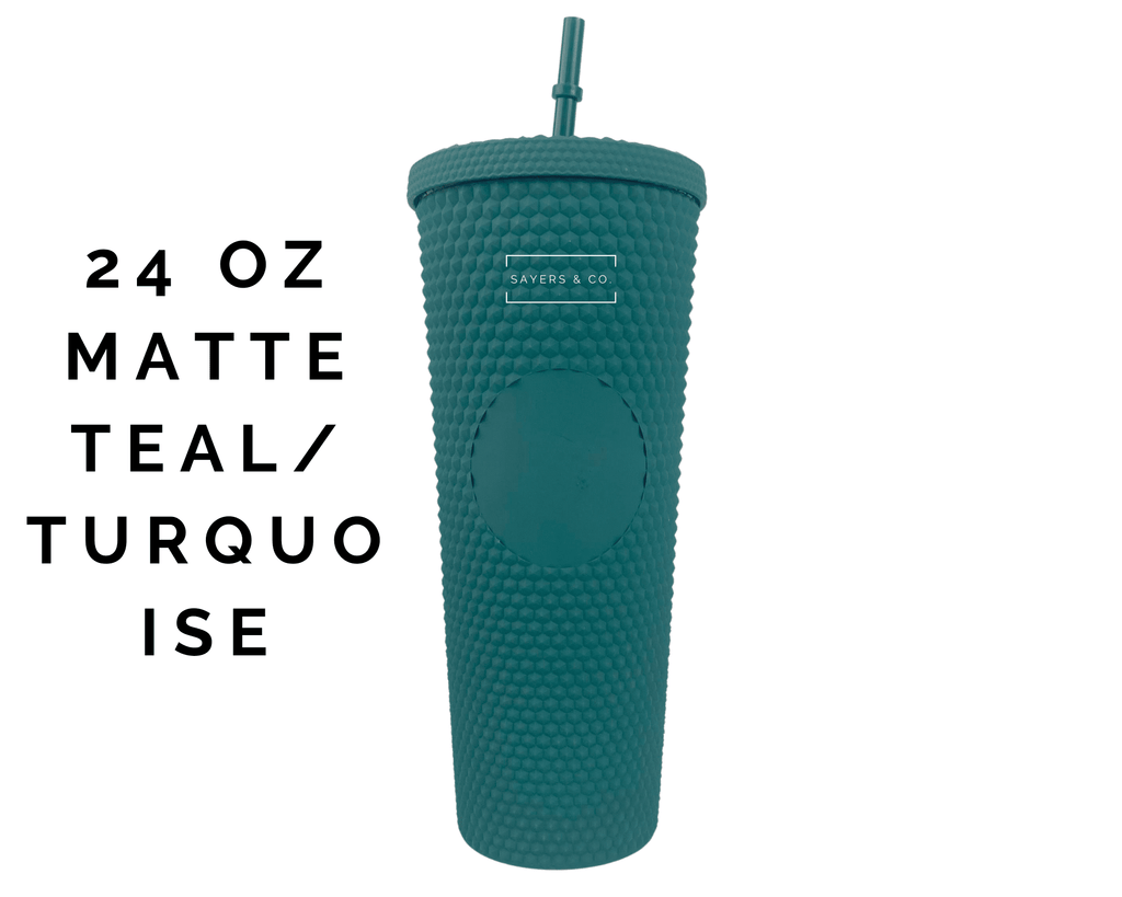 Custom Merry Mini Studded 24oz Double Walled Tumbler