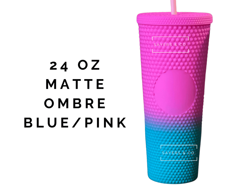 https://www.sayersandco.com/cdn/shop/products/Monogram-24oz-Custom-Studded-Double-Walled-Tumbler-Matte-Ombre-Pink-Blue_460x@2x.png?v=1691941019