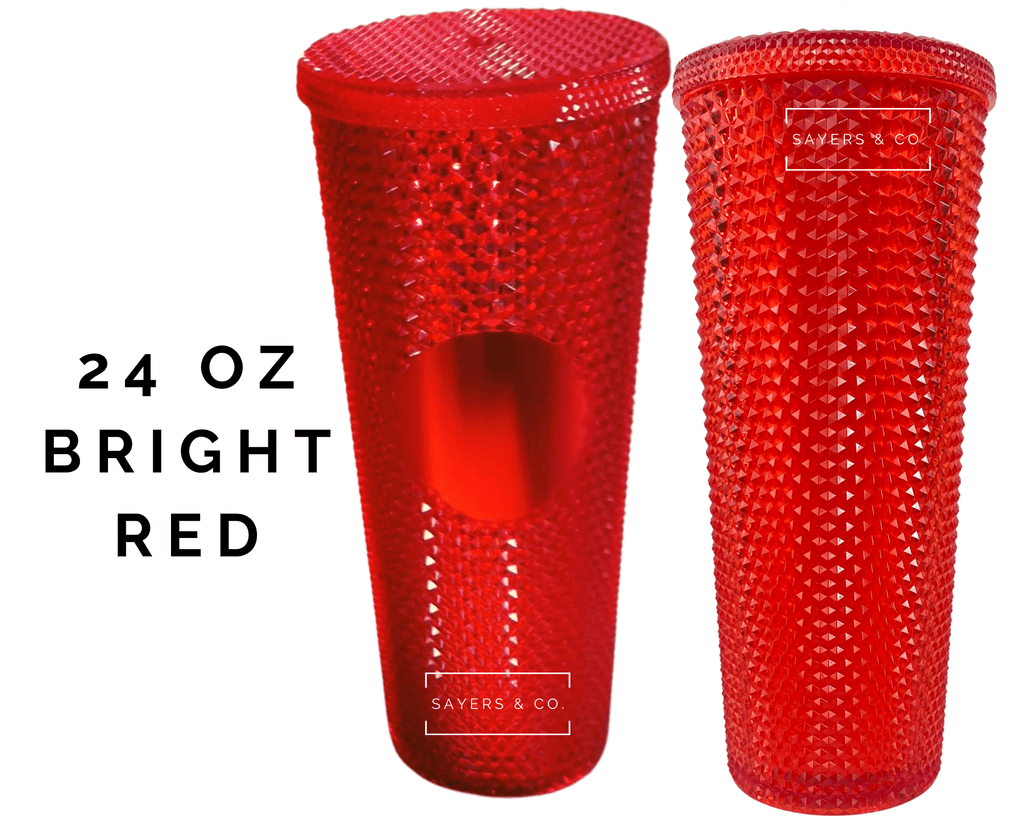 Custom Merry Mini Studded 24oz Double Walled Tumbler