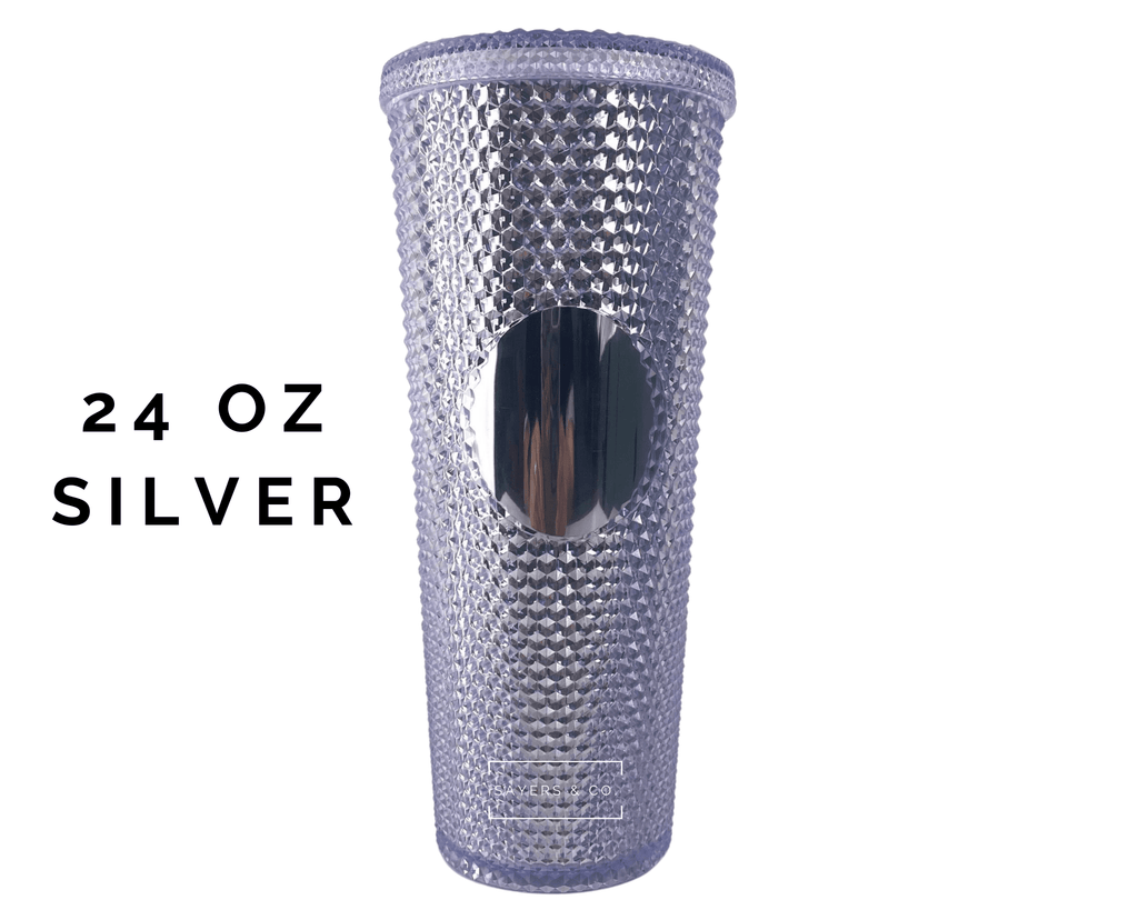 Custom Merry Mini Studded 24oz Double Walled Tumbler