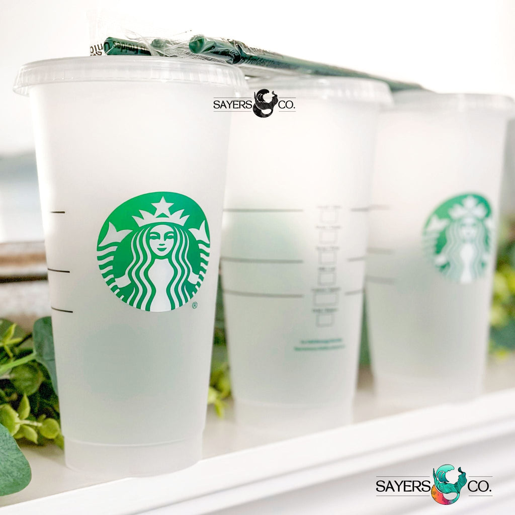 Starbucks Blank 24 oz Cold Cups | Sayers & Co.