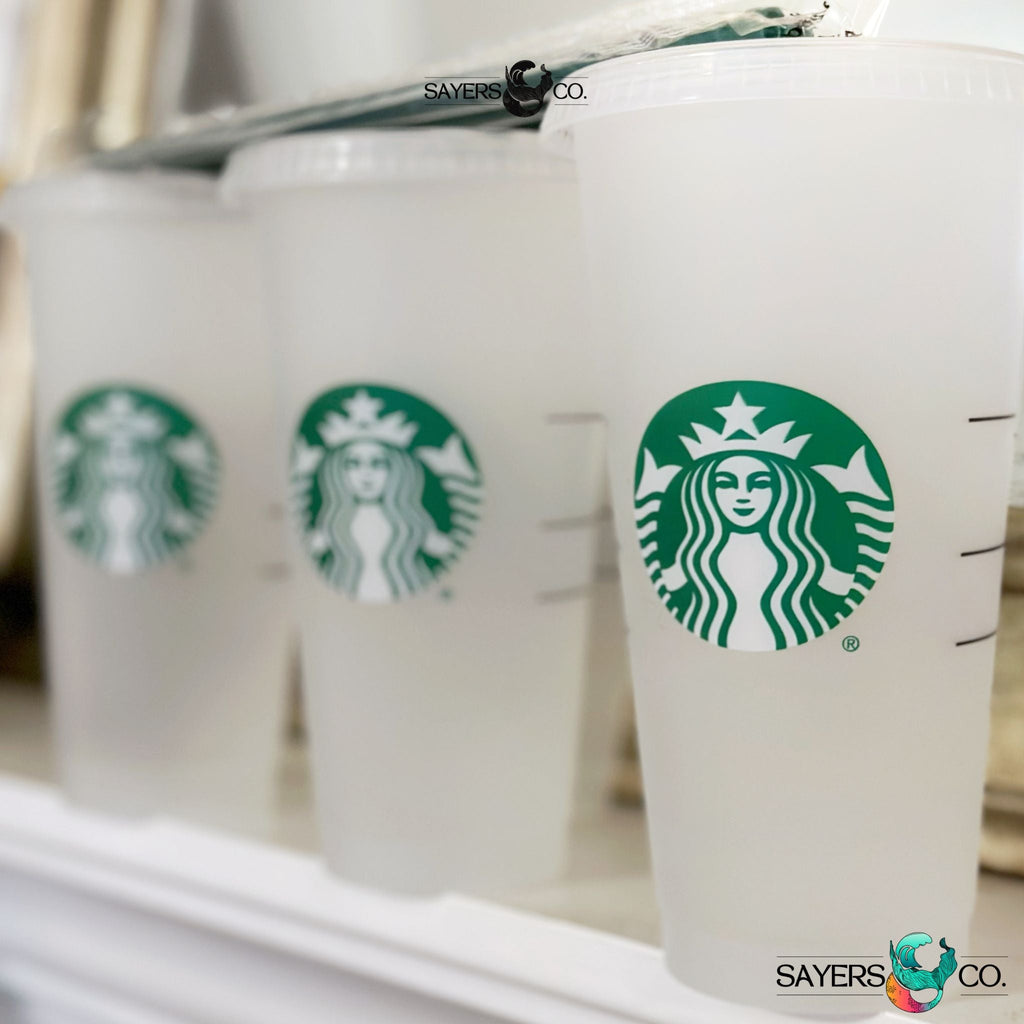 Starbucks Blank 24 oz Cold Cups | Sayers & Co.