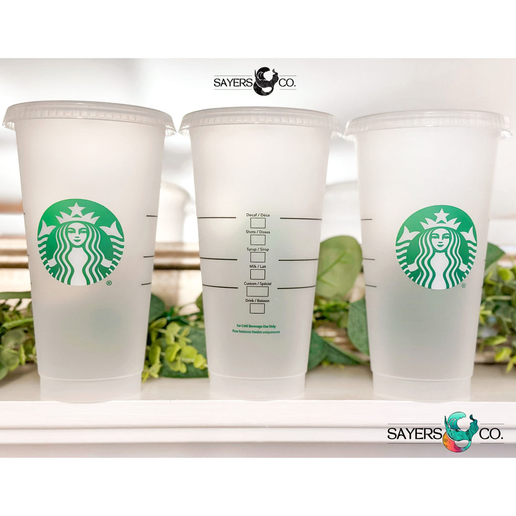 Starbucks Blank 24 oz Cold Cups | Sayers & Co.