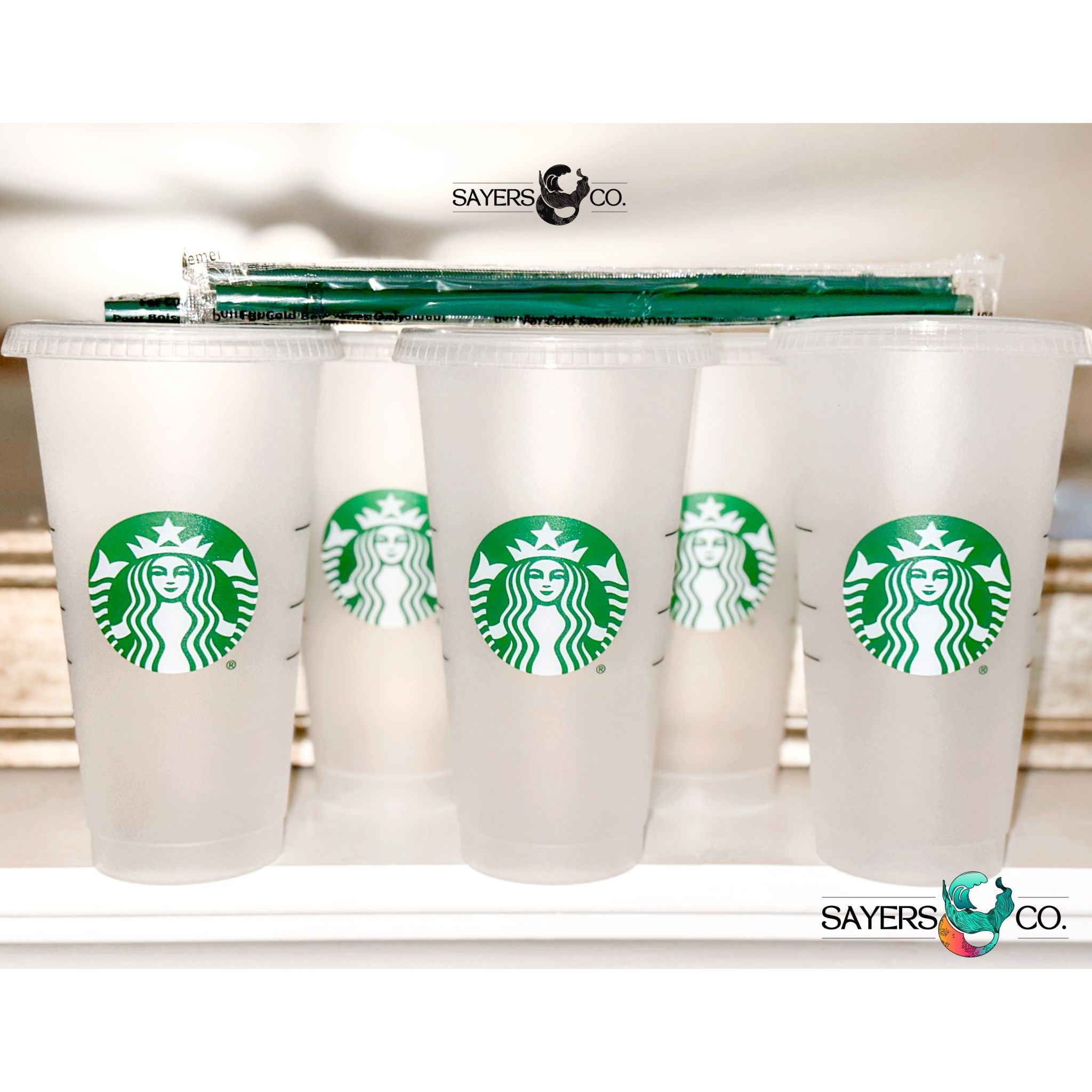 Starbucks Blank 24 oz Cold Cups Sayers & Co