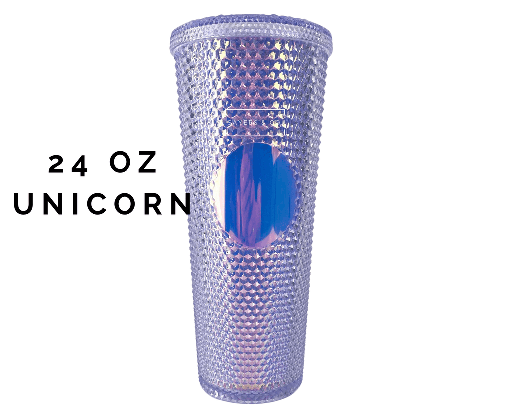 Custom Merry Mini Studded 24oz Double Walled Tumbler
